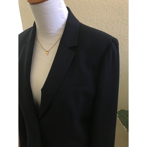 J. Crew 1035 Two button Jacket in Stretch Wool - Picture 2 of 4